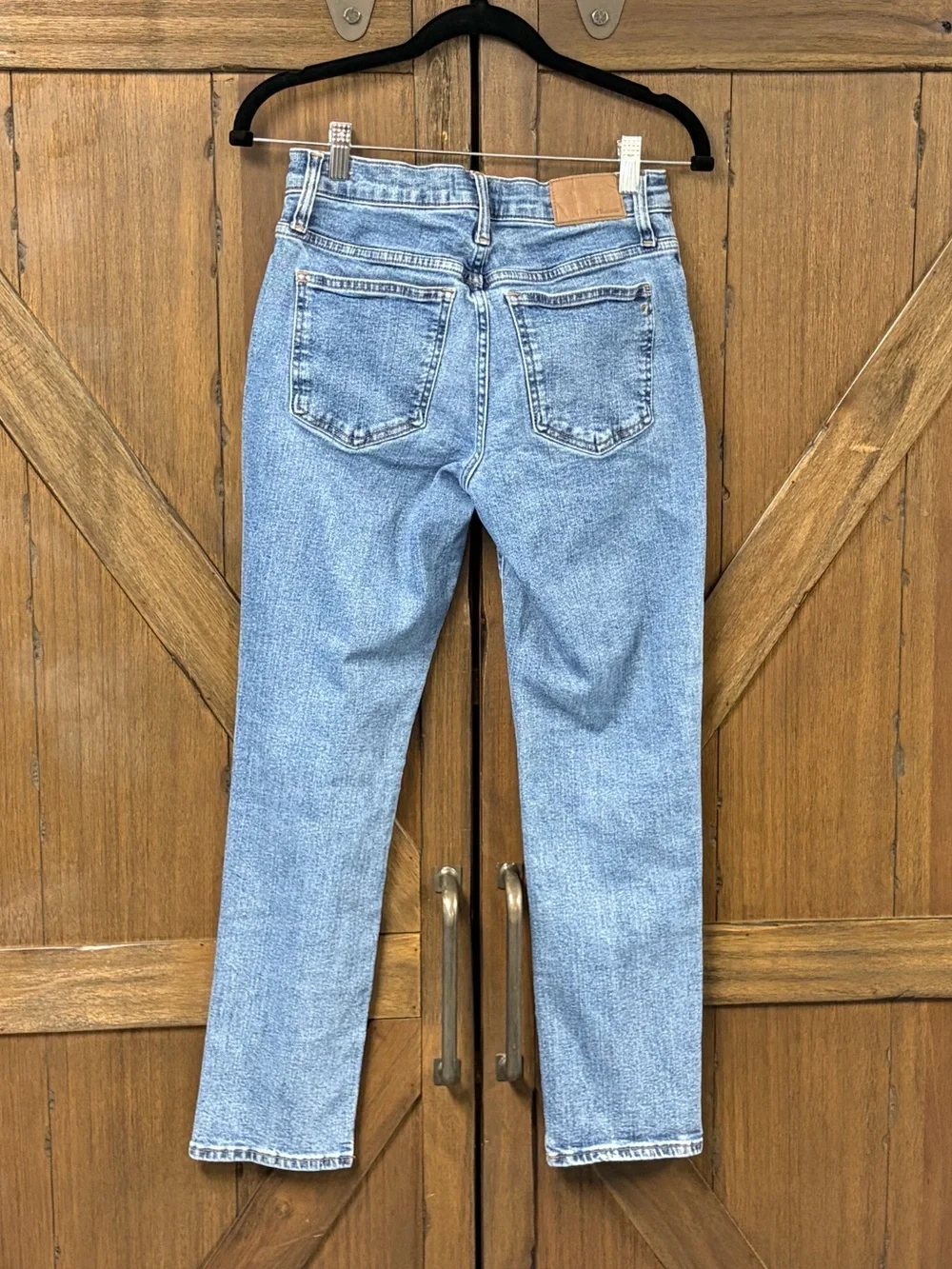 Madewell The Mid-Rise Mom Perfect Vintage Tapered Jeans Knowland Wash Size 26
